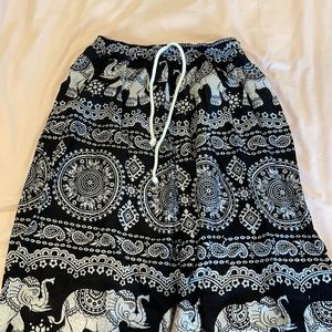 Elephant joggers